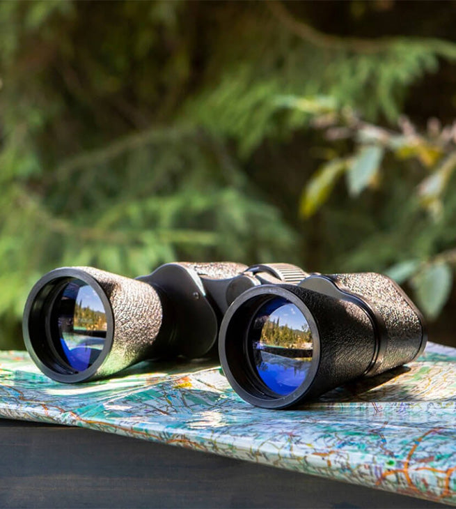Laser Rangefinder Binocular
