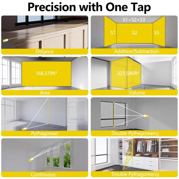 Handheld rangefinder WD120A